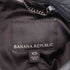 バナナリパブリック BANANA REPUBLIC レザーダブルライダースジャケット レディース XS