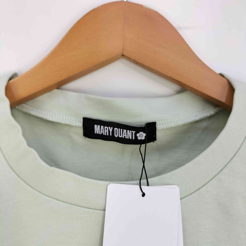 マリークワント MARY QUANT MARY ロゴ クルーネックTシャツ レディース JPN:M