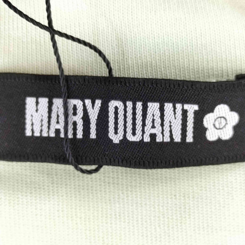 マリークワント MARY QUANT MARY ロゴ クルーネックTシャツ レディース JPN:M