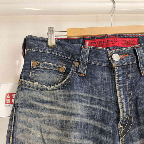 リーバイス Levis 00S 507 ブーツカット デニムフレアパンツ メンズ W34 L33