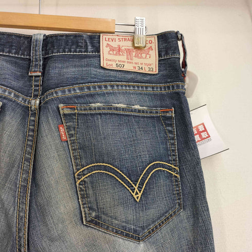 リーバイス Levis 00S 507 ブーツカット デニムフレアパンツ メンズ W34 L33