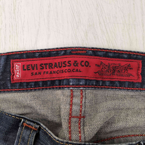 リーバイス Levis 00S 507 ブーツカット デニムフレアパンツ メンズ W34 L33
