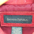 バナナリパブリック BANANA REPUBLIC レザーシングルライダースジャケット レディース XS