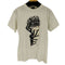 FASHION VICTIM 90S MADE IN USA フロントプリントクルーネックS/S Tシャツ メンズ import:M