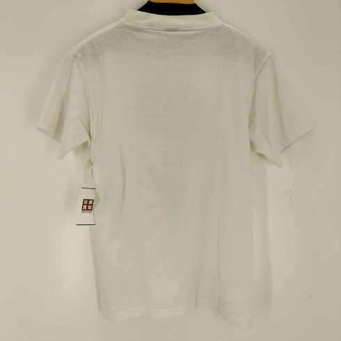 FASHION VICTIM 90S MADE IN USA フロントプリントクルーネックS/S Tシャツ メンズ import:M