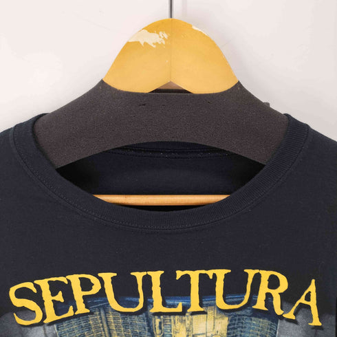 2011コピーライト バンドTシャツ メンズ