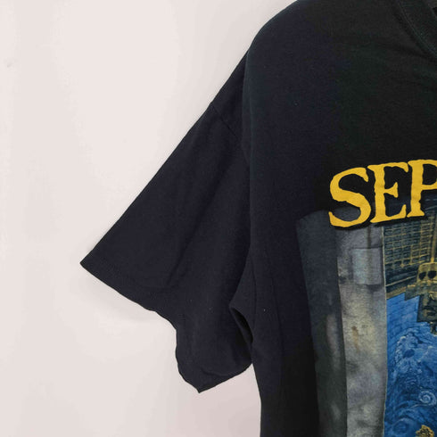 2011コピーライト バンドTシャツ メンズ