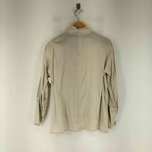 フーフー FOUFOU high neck dress shirts レディース