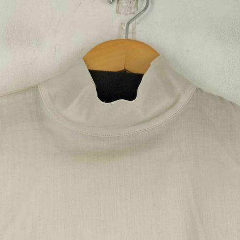 フーフー FOUFOU high neck dress shirts レディース