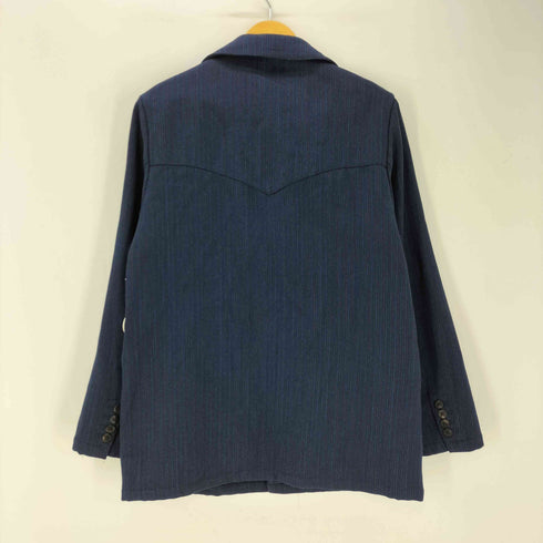 ジエダ Jieda 21AW WESTERN TAILORED JACKET ウエスタン テーラード ジャケット 総柄 ストライプ メンズ JPN:1