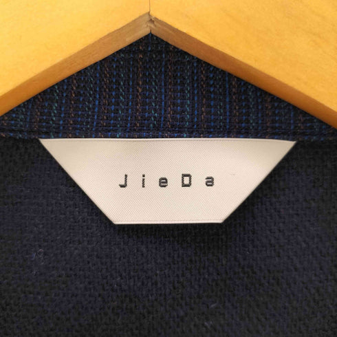 ジエダ Jieda 21AW WESTERN TAILORED JACKET ウエスタン テーラード ジャケット 総柄 ストライプ メンズ JPN:1