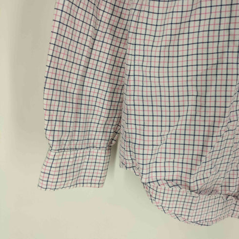 ラルフローレン RALPH LAUREN CUSTOM FIT チェック ボタンダウンシャツ メンズ import:S
