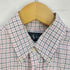 ラルフローレン RALPH LAUREN CUSTOM FIT チェック ボタンダウンシャツ メンズ import:S
