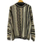 BERGATI 3D編み クルーネックニット メンズ JPN:XL