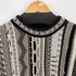 BERGATI 3D編み クルーネックニット メンズ JPN:XL
