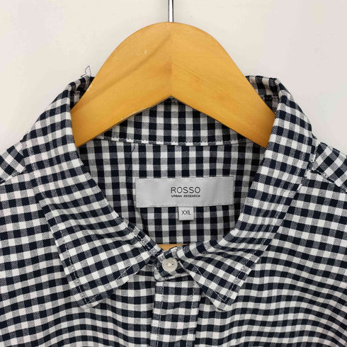 ロッソ ROSSO URBAN RESEARCH ハイパフォーマンスオックス半袖シャツ メンズ JPN:XXL