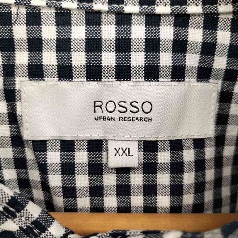 ロッソ ROSSO URBAN RESEARCH ハイパフォーマンスオックス半袖シャツ メンズ JPN:XXL