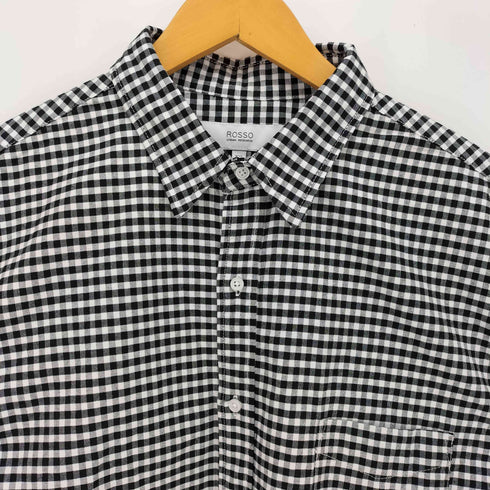 ロッソ ROSSO URBAN RESEARCH ハイパフォーマンスオックス半袖シャツ メンズ JPN:XXL
