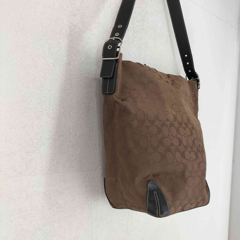 コーチ COACH シグネチャーロゴ ワンショルダーバッグ レディース