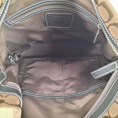コーチ COACH シグネチャーロゴ ワンショルダーバッグ レディース