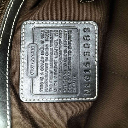 コーチ COACH シグネチャーロゴ ワンショルダーバッグ レディース