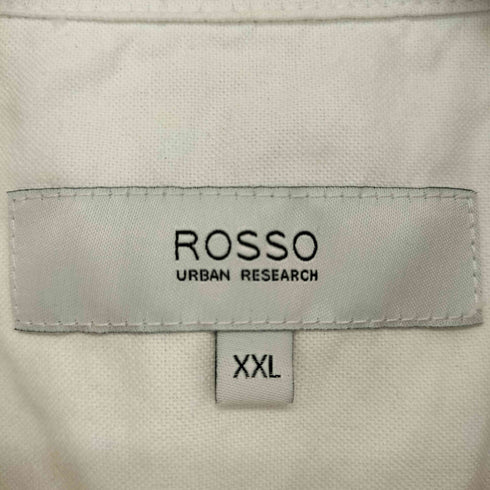 ロッソ ROSSO URBAN RESEARCH ハイパフォーマンスオックス半袖シャツ メンズ JPN:XXL