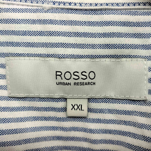 ロッソ ROSSO URBAN RESEARCH ハイパフォーマンスオックス半袖シャツ メンズ JPN:XXL