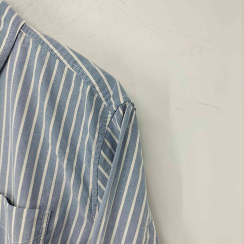 エルエルビーン L.L.Bean Comfort Stretch Oxford Shirt Slightly Fitted メンズ L-REG