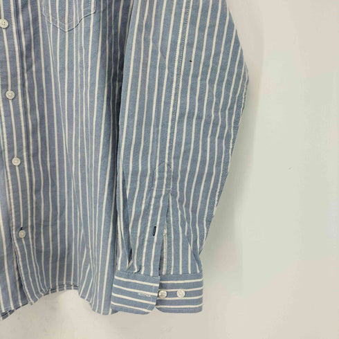 エルエルビーン L.L.Bean Comfort Stretch Oxford Shirt Slightly Fitted メンズ L-REG