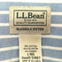 エルエルビーン L.L.Bean Comfort Stretch Oxford Shirt Slightly Fitted メンズ L-REG