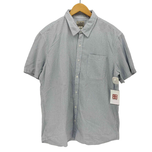 エルエルビーン L.L.Bean オーガニック・コットン・シアサッカー・シャツ メンズ XL-REG