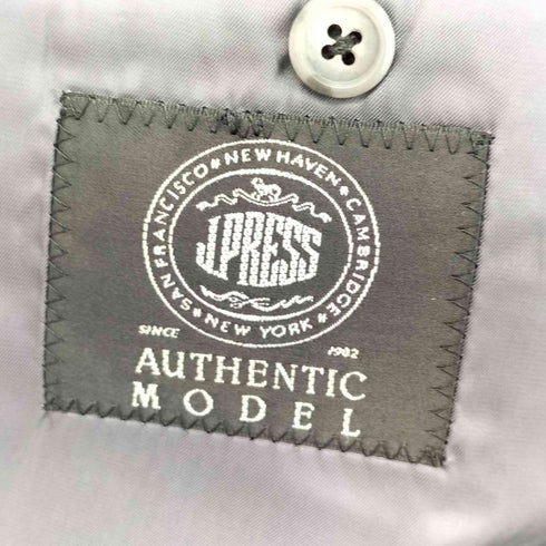 ジェイプレス J.PRESS authentic model 段返り3Bシングルテーラードジャケット メンズ