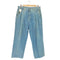 LAXTON 2タックデニムスラックス メンズ