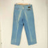 LAXTON 2タックデニムスラックス メンズ
