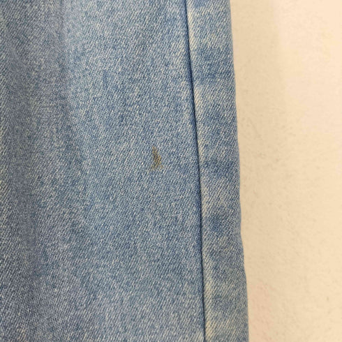 LAXTON 2タックデニムスラックス メンズ