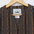 FLASH INSIEME 総柄ウールジャケット MADE IN JAPAN レディース 36
