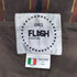 FLASH INSIEME 総柄ウールジャケット MADE IN JAPAN レディース 36