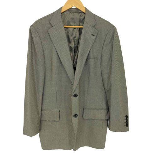 ジェイプレス J.PRESS new england 千鳥格子 2Bテーラードジャケット メンズ