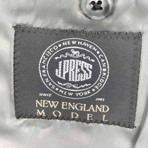ジェイプレス J.PRESS new england 千鳥格子 2Bテーラードジャケット メンズ