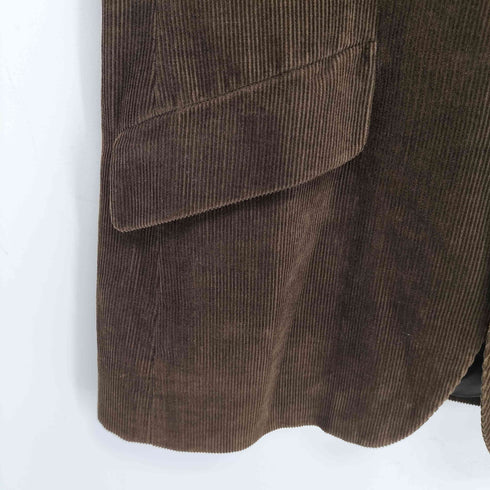 ポールスミス Paul Smith コーデュロイ テーラードジャケット レディース import:L