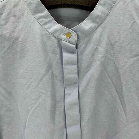 ユナイテッドアローズグリーンレーベルリラクシング UNITED ARROWS green label relaxing ペプラム&ボリュームスリーブ ブラウス レディース