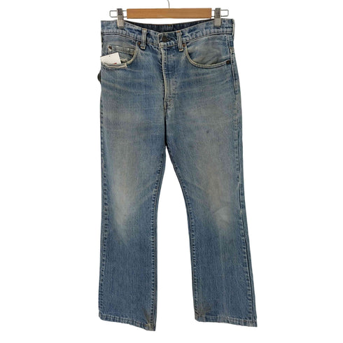 リーバイス Levis 82年製 517-0217 ボタン裏刻印532 黒カン 収縮率3% 内股シングル メンズ W32/L36