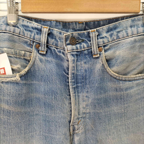 リーバイス Levis 82年製 517-0217 ボタン裏刻印532 黒カン 収縮率3% 内股シングル メンズ W32/L36