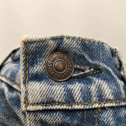 リーバイス Levis 82年製 517-0217 ボタン裏刻印532 黒カン 収縮率3% 内股シングル メンズ W32/L36