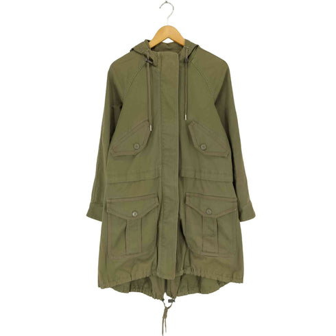 マークバイマークジェイコブス Marc by Marc Jacobs ミリタリーフーデッドコート レディース XS