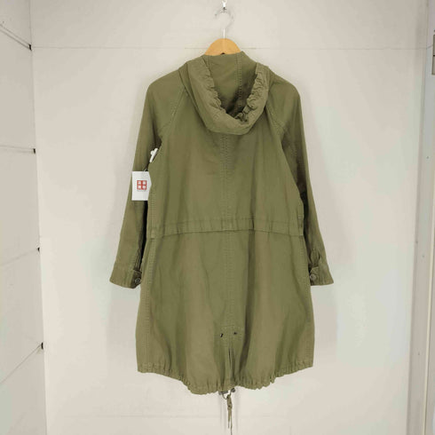 マークバイマークジェイコブス Marc by Marc Jacobs ミリタリーフーデッドコート レディース XS