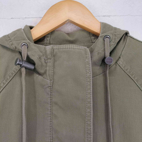 マークバイマークジェイコブス Marc by Marc Jacobs ミリタリーフーデッドコート レディース XS