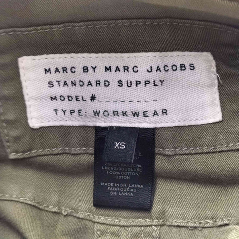 マークバイマークジェイコブス Marc by Marc Jacobs ミリタリーフーデッドコート レディース XS
