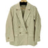 ユナイテッドアローズグリーンレーベルリラクシング UNITED ARROWS green label relaxing リネンレーヨン サイド スリット ジャケット レディース JPN:36