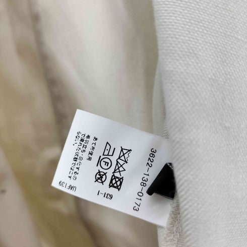 ユナイテッドアローズグリーンレーベルリラクシング UNITED ARROWS green label relaxing リネンレーヨン サイド スリット ジャケット レディース JPN:36